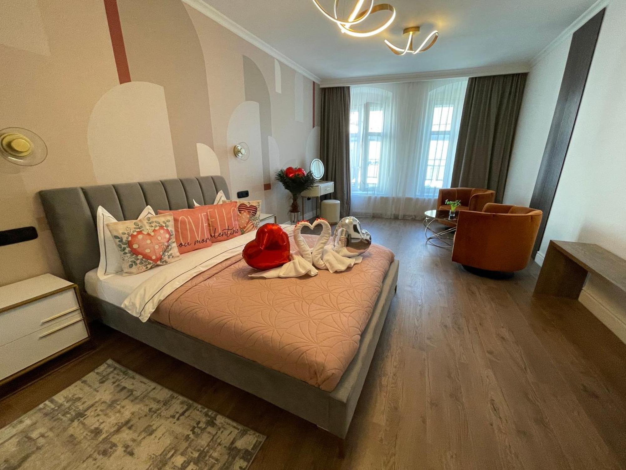Luxuroom Sibiu Esterno foto