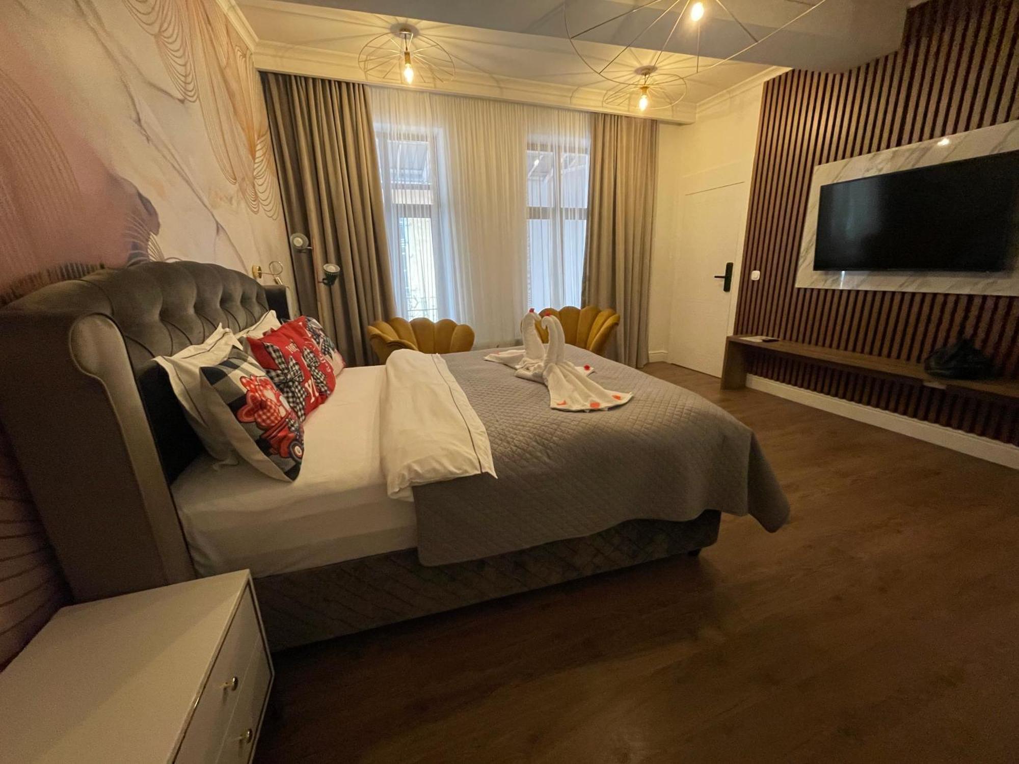Luxuroom Sibiu Esterno foto